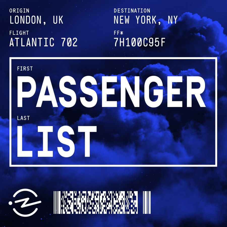 The Passenger List podcast cover