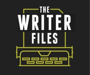 Writer Files podcast logo